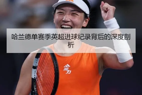 哈兰德单赛季英超进球纪录背后的深度剖析